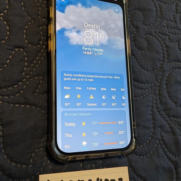 Apple iPhone 15 - Unlocked, 128 GB, Yellow, A2846