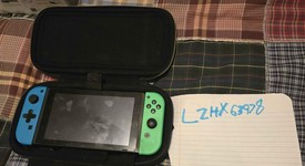 Good
													Nintendo Switch - Grey, 32 GB, Super Smash Bros. Edition, photo 5 of 13