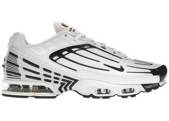 Nike Air Max Plus 3 Leather White Black for sale