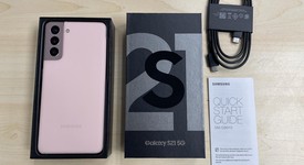Good
													Samsung Galaxy S21 5G - Verizon, Pink, 128 GB, 8 GB, SM-G991U, photo 2 of 4