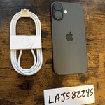 Mint Apple iPhone 17 - Verizon, 256 GB, Black, A3258