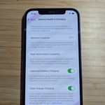 Good Apple iPhone 12 - AT&T, Blue, 128 GB, A2172