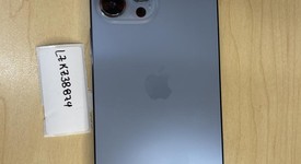 Good
													Apple iPhone 13 Pro Max - Unlocked, Sierra Blue, 128 GB, A2484, photo 3 of 7