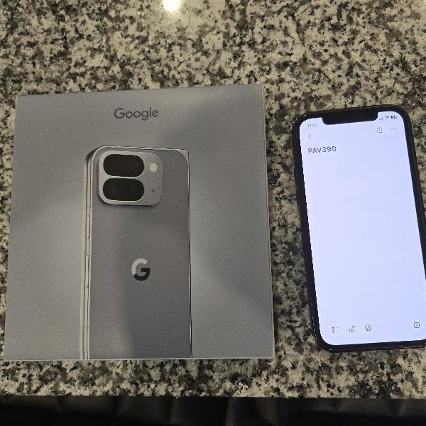 Google Pixel 10 Pro Fold - Verizon, 256 GB, Moonstone, GU0NP