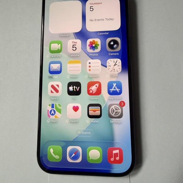 Apple iPhone 15 Pro - Unlocked, 256 GB, Blue, A2848