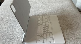 Used
													Apple Magic Keyboard for iPad - White, photo 2 of 6