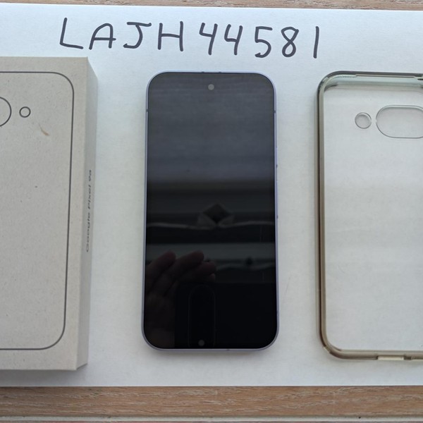 Google Pixel 9a - Unlocked, 128 GB, Iris, 8 GB