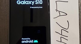 Good
													Samsung Galaxy S10 - Unlocked, Blue, 128 GB, 8 GB, SM-G973U1, photo 1 of 6