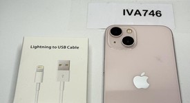 Good
													Apple iPhone 13 - Unlocked, Pink, 256 GB, A2482, photo 4 of 6