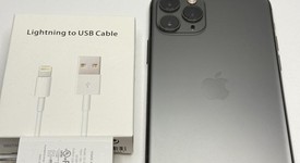 Mint
													Apple iPhone 11 Pro - Unlocked, Gray, 64 GB, A2160, photo 4 of 5