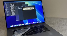Good
													MacBook Pro 2019 - 16" - I9, Gray, 512 GB, 32 GB, photo 1 of 10