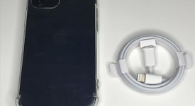 Fair
													Apple iPhone 12 Mini - Unlocked, Black, 64 GB, A2176, photo 4 of 8