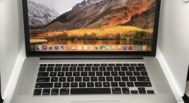 Fair
													MacBook Pro 2014 (Retina) - 15" - Silver, 512 GB, 16 GB, photo 1 of 19