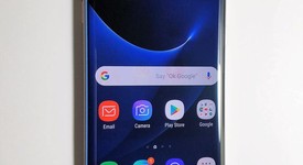 Good
													Samsung Galaxy S7 Edge - AT&T, Blue, 32 GB, SM-G935A, photo 2 of 5