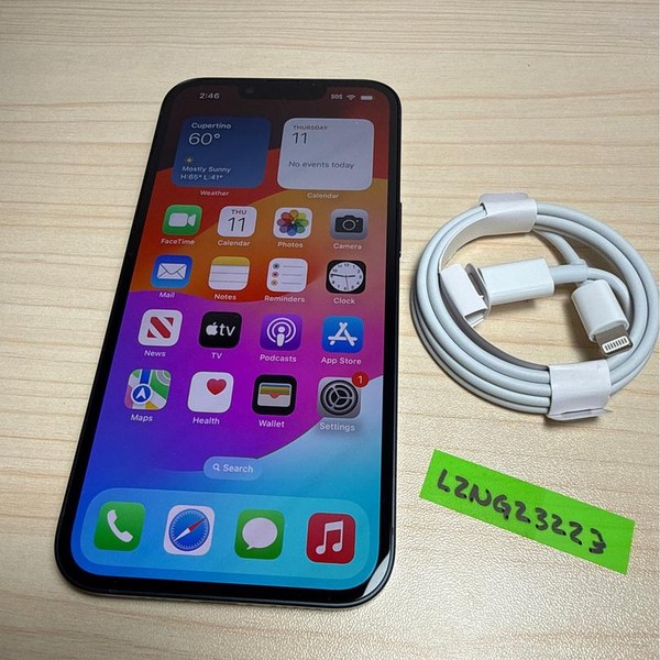 Apple iPhone 13 - Unlocked, 128 GB, Midnight, A2482