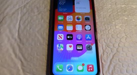 Good
													Apple iPhone 11 - Unlocked, Red, 64 GB, A2111, photo 1 of 4