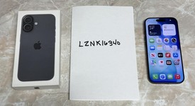 Mint
													Apple iPhone 17 - Unlocked, Black, 256 GB, A3258, photo 1 of 8