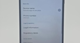 Fair
													Motorola Edge (2021) - Verizon, Navy Blue, 256 GB, 8 GB, photo 4 of 10