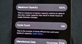 Mint
													Apple iPhone 16 Pro - AT&T, Black, 128 GB, A3083, photo 2 of 10