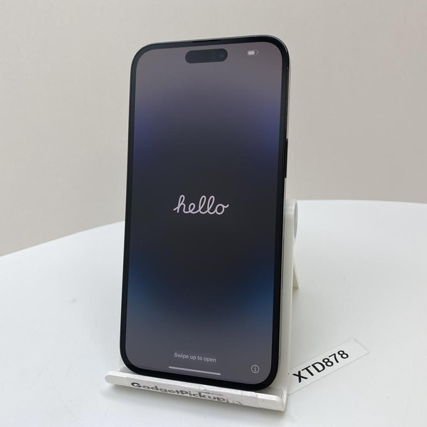 Apple iPhone 14 Pro Max - Unlocked, 256 GB, Black, A2651