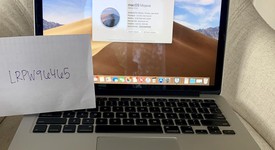 Good
													MacBook Pro 2013 (Retina) - 13" - Silver, 256 GB, 8 GB, photo 1 of 14