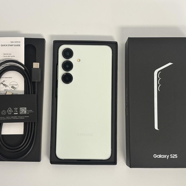 Samsung Galaxy S25 - Verizon, 128 GB, Mint, 12 GB, SM-S931U