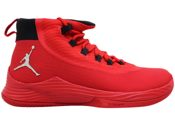 Jordan Ultra Fly 2 TB University Red Metallic Silver for sale