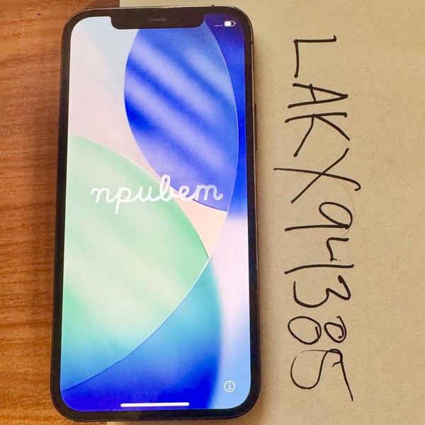 Apple iPhone 12 Pro - Unlocked, 128 GB, Pacific Blue, A2341