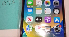 Good
													Apple iPhone SE 3rd Gen 2022 - Unlocked, Red, 256 GB, A2595, photo 1 of 6