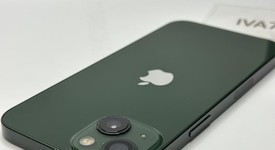 Good
													Apple iPhone 13 - Unlocked, Green, 128 GB, A2482, photo 3 of 6