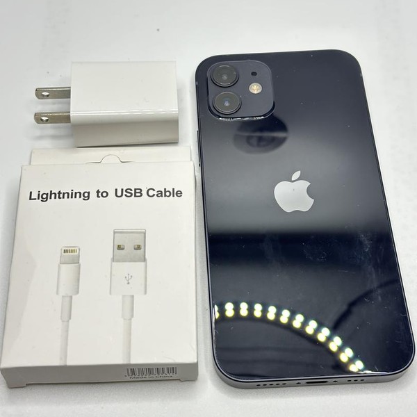 Apple iPhone 12 - Unlocked, 64 GB, Black, A2172