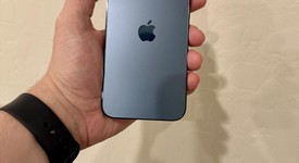 Good
													Apple iPhone 12 Pro - Unlocked, Pacific Blue, 512 GB, A2341, photo 2 of 10