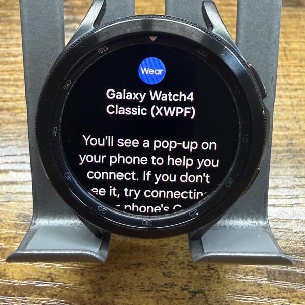 Samsung Galaxy Watch4 Classic - Wi-Fi, Black, 46mm
