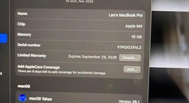 Mint
													MacBook Pro 2024 - 14" - Apple M4, Space Black, 1 TB, 16 GB, photo 3 of 13