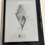 Mint BOOX Max Lumi - 64 GB, 4 GB