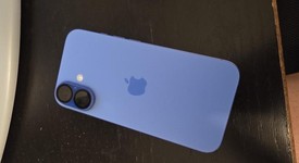 Mint
													Apple iPhone 16 - Unlocked, Ultramarine, 256 GB, A3081, photo 2 of 7