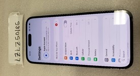 Good
													Apple iPhone 14 Pro Max - Unlocked, Purple, 128 GB, A2651, photo 3 of 5