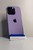 Good Apple iPhone 14 Pro - Unlocked, Purple, 256 GB, A2650