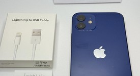 Good
													Apple iPhone 12 - Unlocked, Blue, 64 GB, A2172, photo 4 of 4