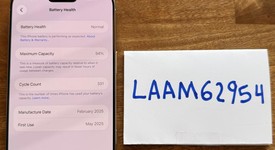 Mint
													Apple iPhone 16 Pro Max - Unlocked, White, 256 GB, A3084, photo 3 of 10