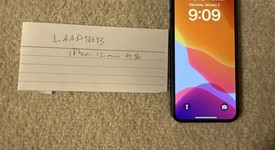 Mint
													Apple iPhone 12 Mini - Unlocked, Blue, 64 GB, A2176, photo 1 of 5