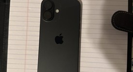 Mint
													Apple iPhone 16 - Verizon, Black, 128 GB, A3081, photo 2 of 9