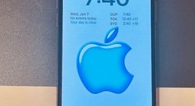 Good
													Apple iPhone Xs - Unlocked, Silver, 256 GB, A1920, photo 1 of 9