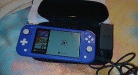 Good
													Nintendo Switch Lite - Blue, photo 1 of 7