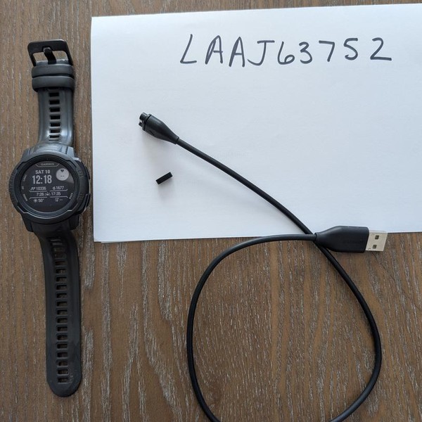 Garmin Instinct 2S - Graphite, Standard