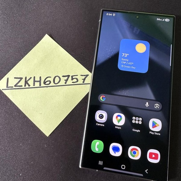 Samsung Galaxy S24 Ultra - T-Mobile, 512 GB, Black, 12 GB, SM-S928U