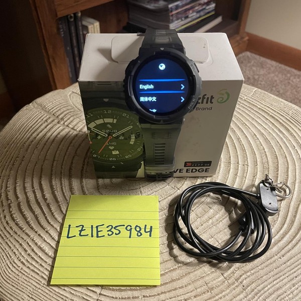 Amazfit Active Edge - Midnight Pulse