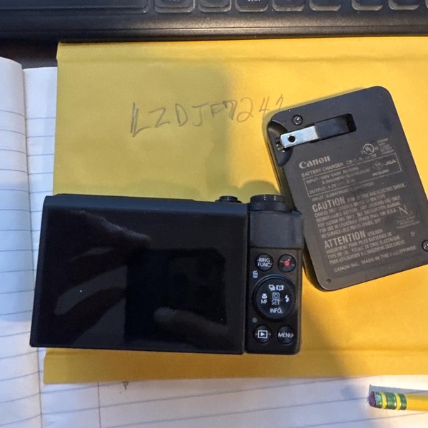 Canon PowerShot G7 X Mark II