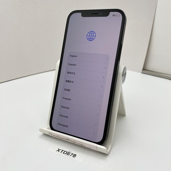 Apple iPhone 12 - Unlocked, 64 GB, Black, A2172