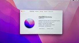 Good
													MacBook Pro 2016 (No Touch Bar) - 13" - Gray, 512 GB, 16 GB, photo 2 of 13